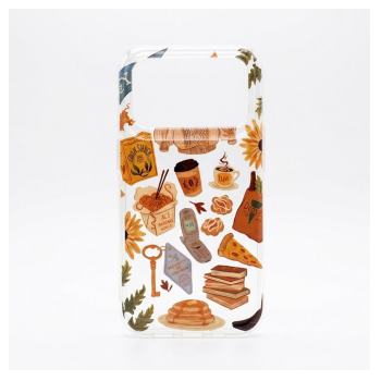 Maska Print Autumn Vibe za iPhone 17 Pro/ 18 Pro Autumn Delight
