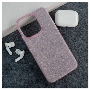 Maska Crystal Dust za Xiaomi Redmi Note 17 Pro 5G (EU) pink