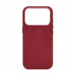 Maska XMART Mag Case Alcantara za iPhone 17 Pro/ 18 Pro crvena