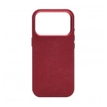 Maska XMART Mag Case Alcantara za iPhone 17 Pro/ 18 Pro crvena