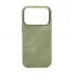 Maska XMART Mag Case Alcantara za iPhone 17 Pro Max/ 18 Pro Max zelena