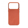 Maska XMART Mag Case Alcantara za iPhone 17 Pro Max/ 18 Pro Max narandzasta