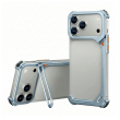 Maska Titanium Edge Bumper za iPhone 17 Pro/ 18 Pro svetlo plava