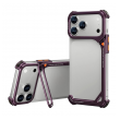 Maska Titanium Edge Bumper za iPhone 17 Pro Max/ 18 Pro Max bordo
