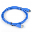 Kabel USB 3.0 M/ F 3m plavi