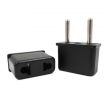 Adapter strujni China na EU HQ crni