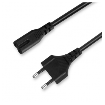 Kabel napajanje za laptop osmica 2 pina (1,5m)