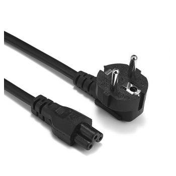 Kabel napajanje za laptop 3 pina HQ 0,75mm (1,8m)