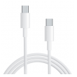 Kabel Type-C na Type-C beli 2m