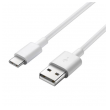 Kabel USB na Type-C ORG beli 1m