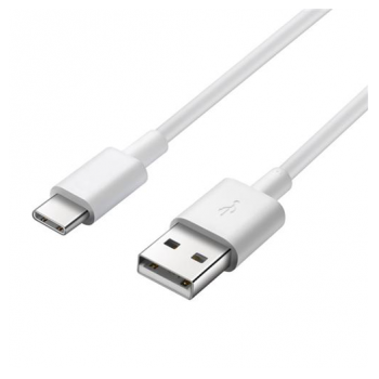 Kabel USB na Type-C ORG beli 1m